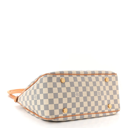 Louis Vuitton Damier Azur Figheri PM 4 of 13