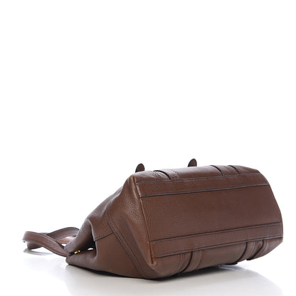 Prada Vitello Daino Shoulder Bag Bruciato 3 of 11