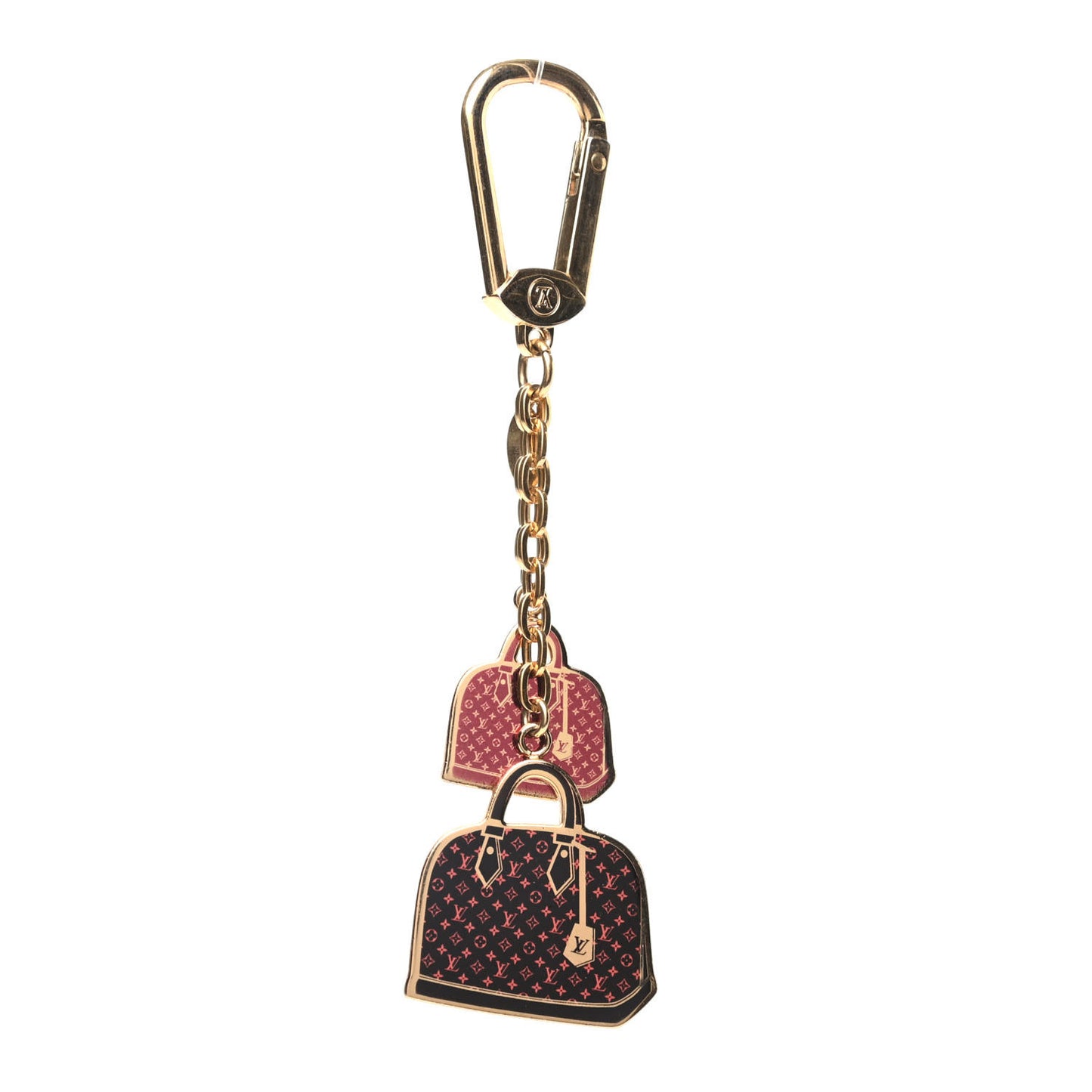 Monogram Iconic Alma Bag Charm
