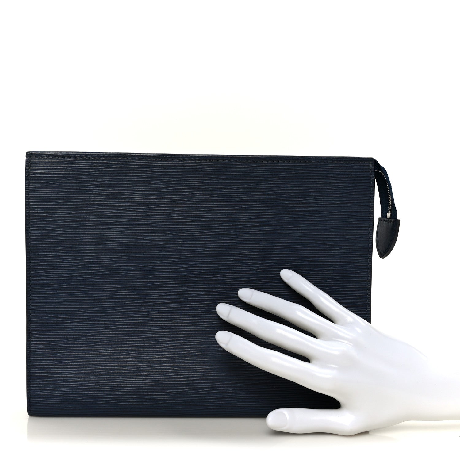 Louis Vuitton Epi Toiletry Pouch 26 Indigo 2 of 9