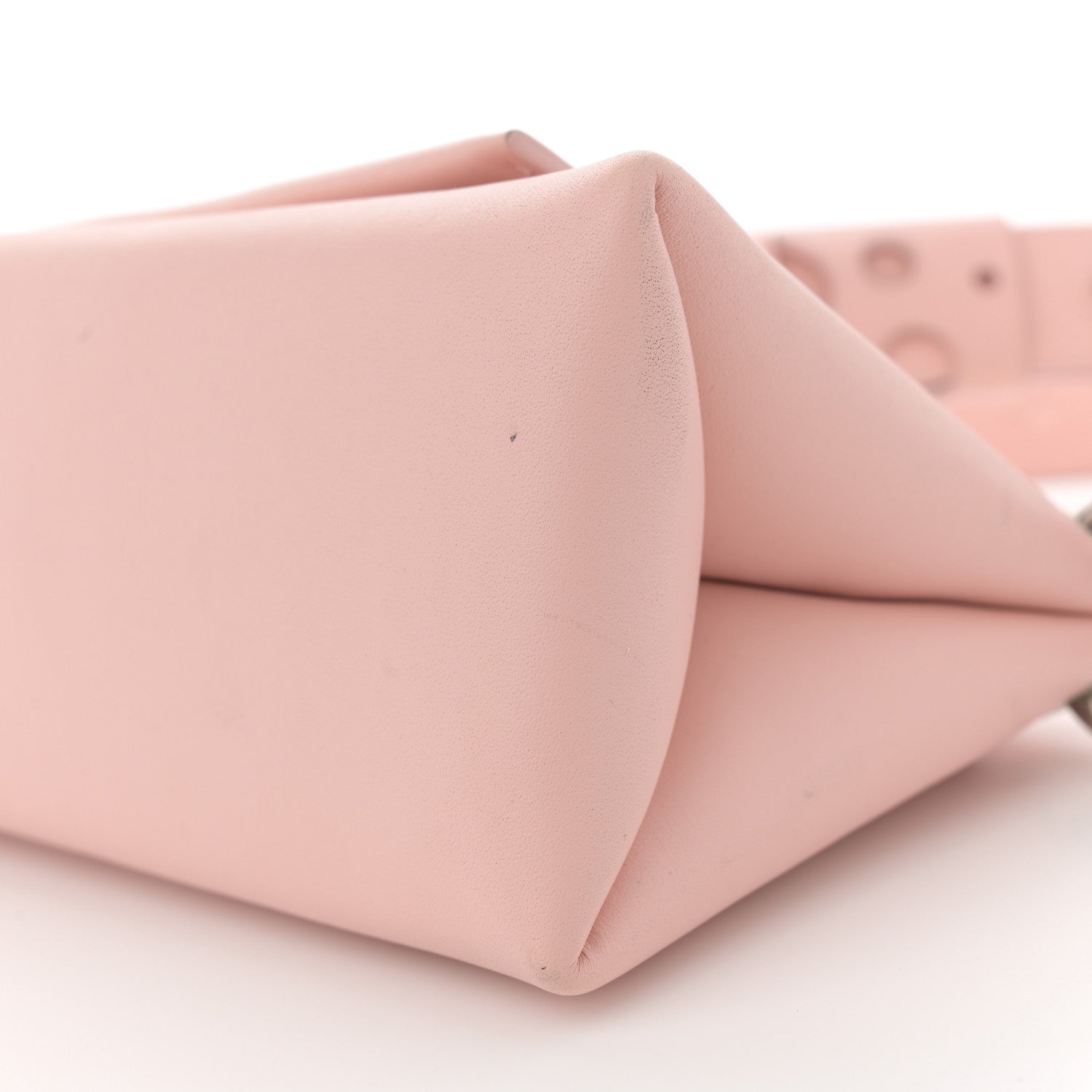 Off-White Calfskin Arrow 19 Shoulder Bag Pink 9 of 13