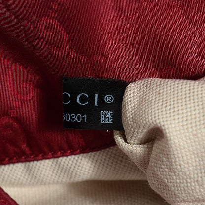 Gucci Nylon Monogram Large Tote Red 18 of 20