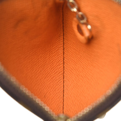 Louis Vuitton Monogram Groom Round Coin Purse 5 of 13