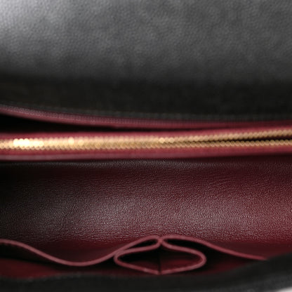 Chanel Caviar Quilted Small Coco Handle Flap Black 5 of 8