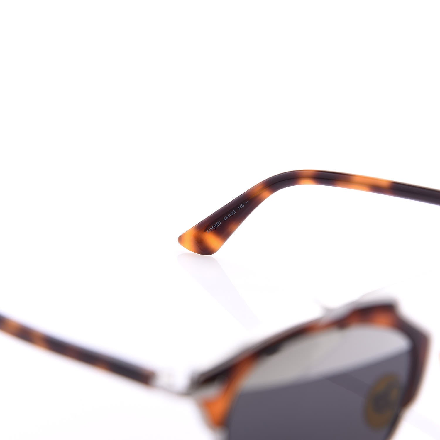 Christian Dior So Real Sunglasses Palladium Havana 6 of 10