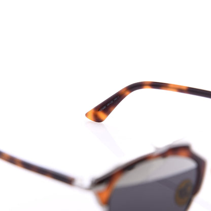 Christian Dior So Real Sunglasses Palladium Havana 6 of 10