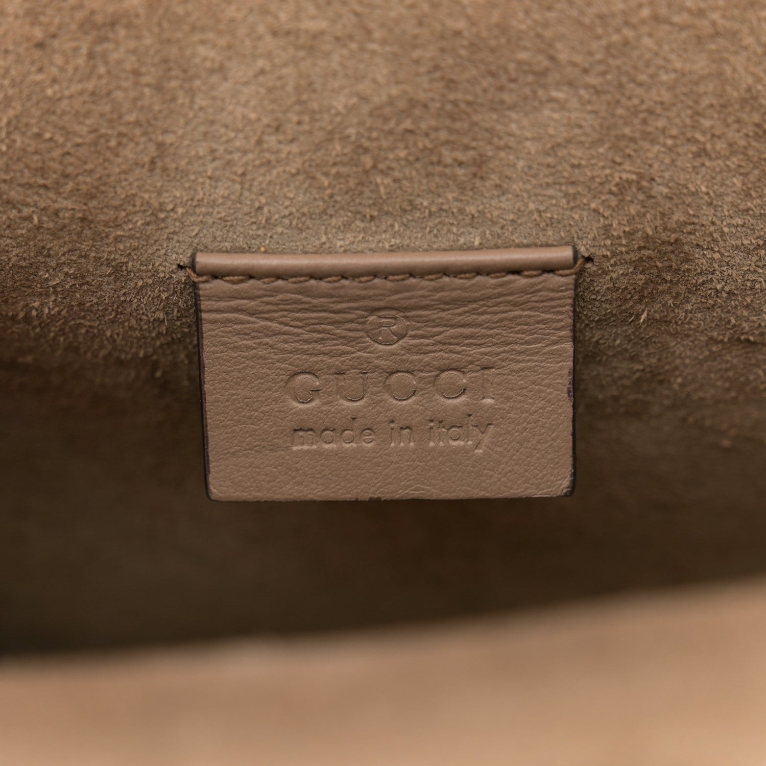 Gucci GG Supreme Monogram Mini Dionysus Shoulder Bag Taupe 6 of 12