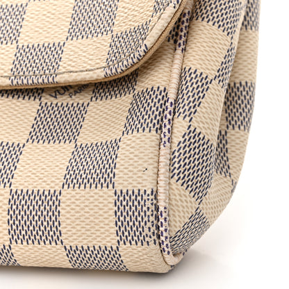 Louis Vuitton Damier Azur Favorite MM 18 of 18