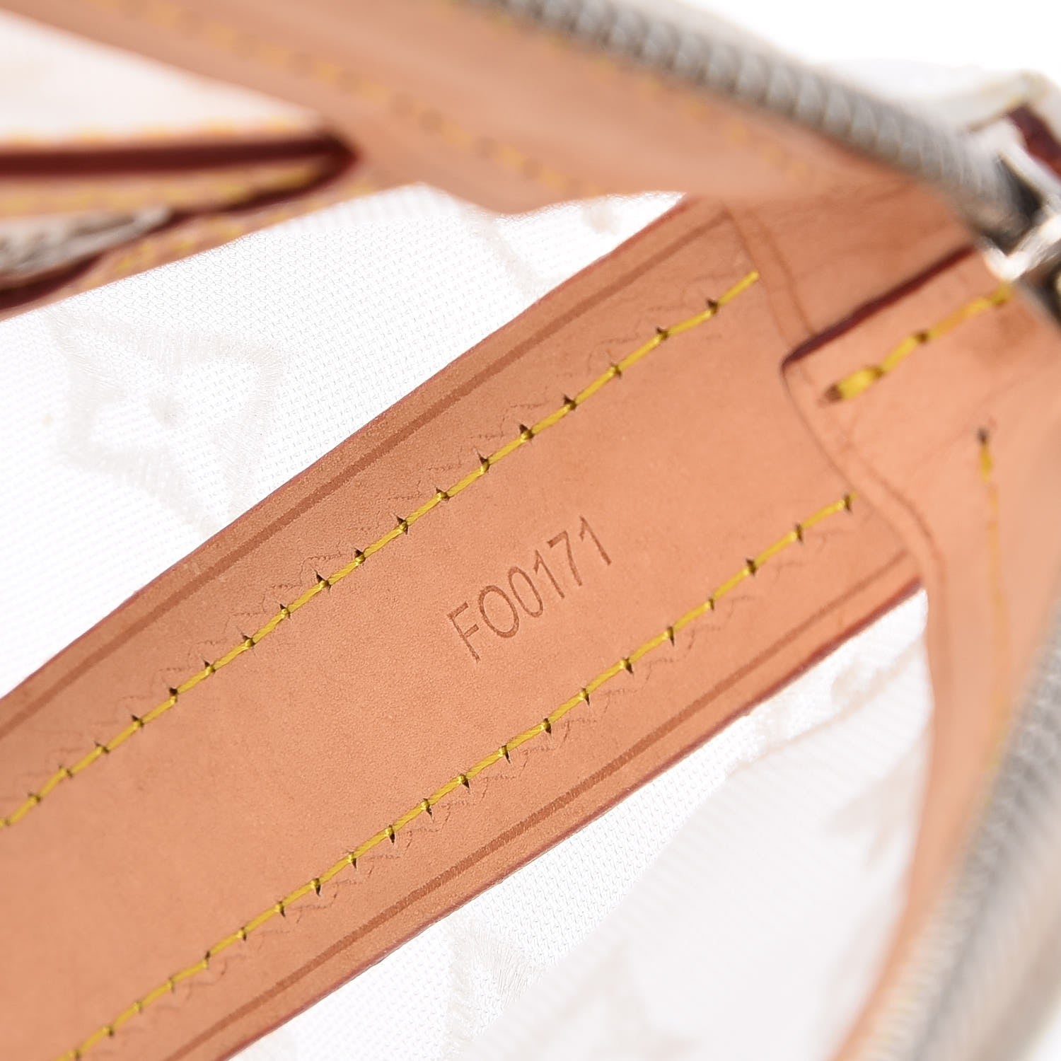 Louis Vuitton Monogram Transparence Lockit East-West White 7 of 10