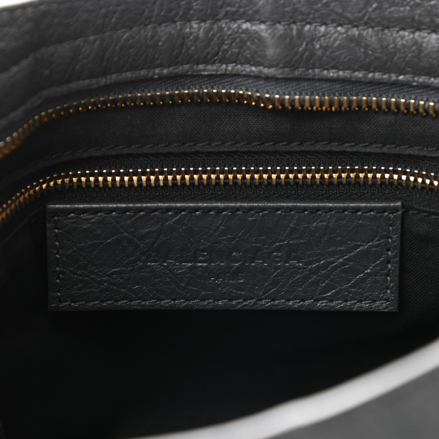Balenciaga Agneau Classic Gold Hardware S City Gris Fossile 7 of 11