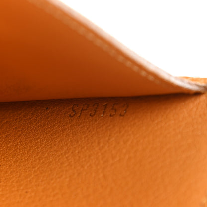 Louis Vuitton Empreinte Compact Curieuse Wallet Safran 7 of 20