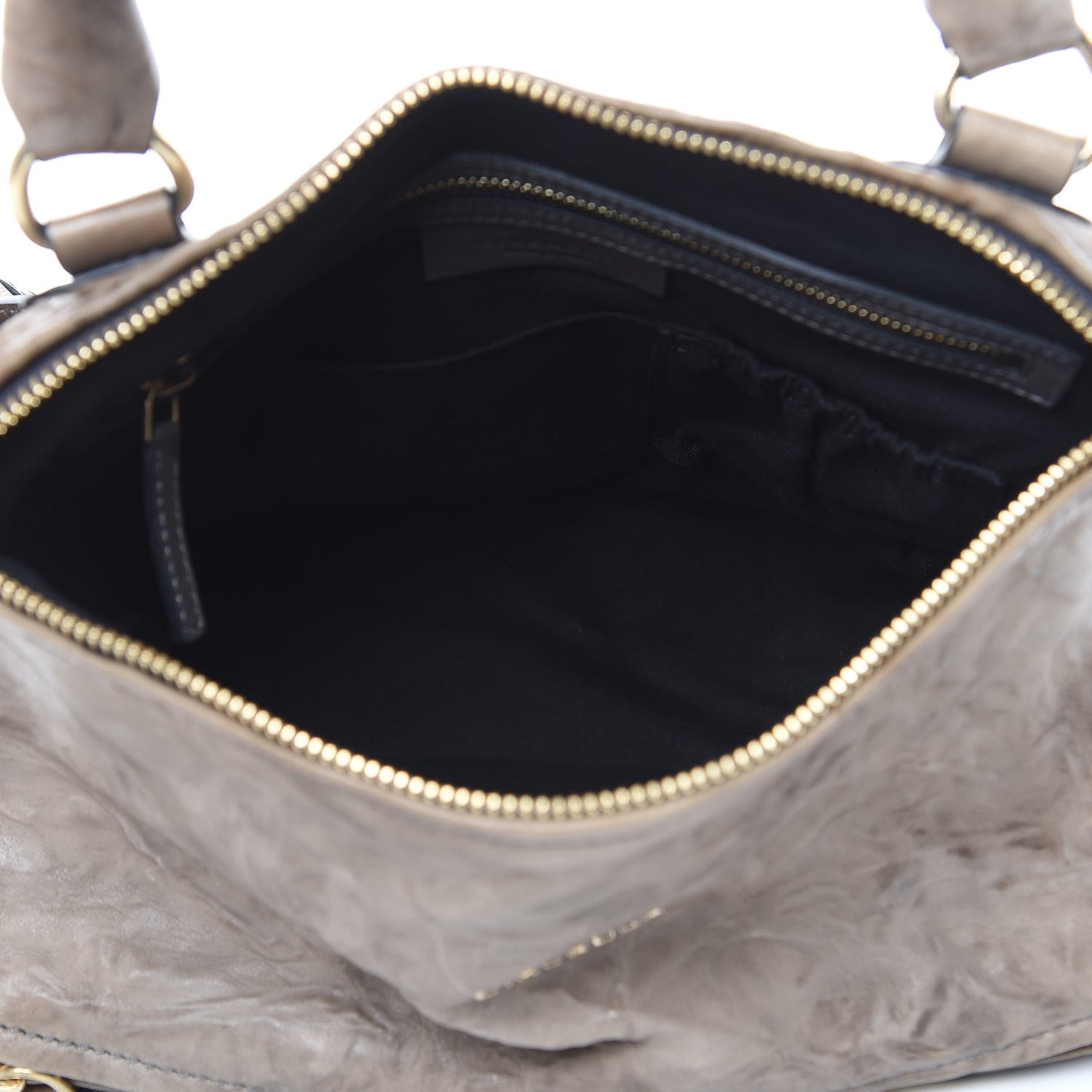 Tumbled Sheepskin Medium Pandora Charcoal