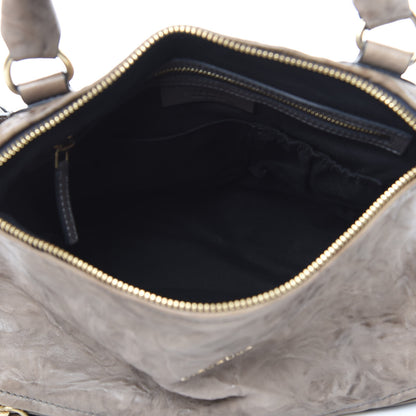Givenchy Tumbled Sheepskin Medium Pandora Charcoal 5 of 11