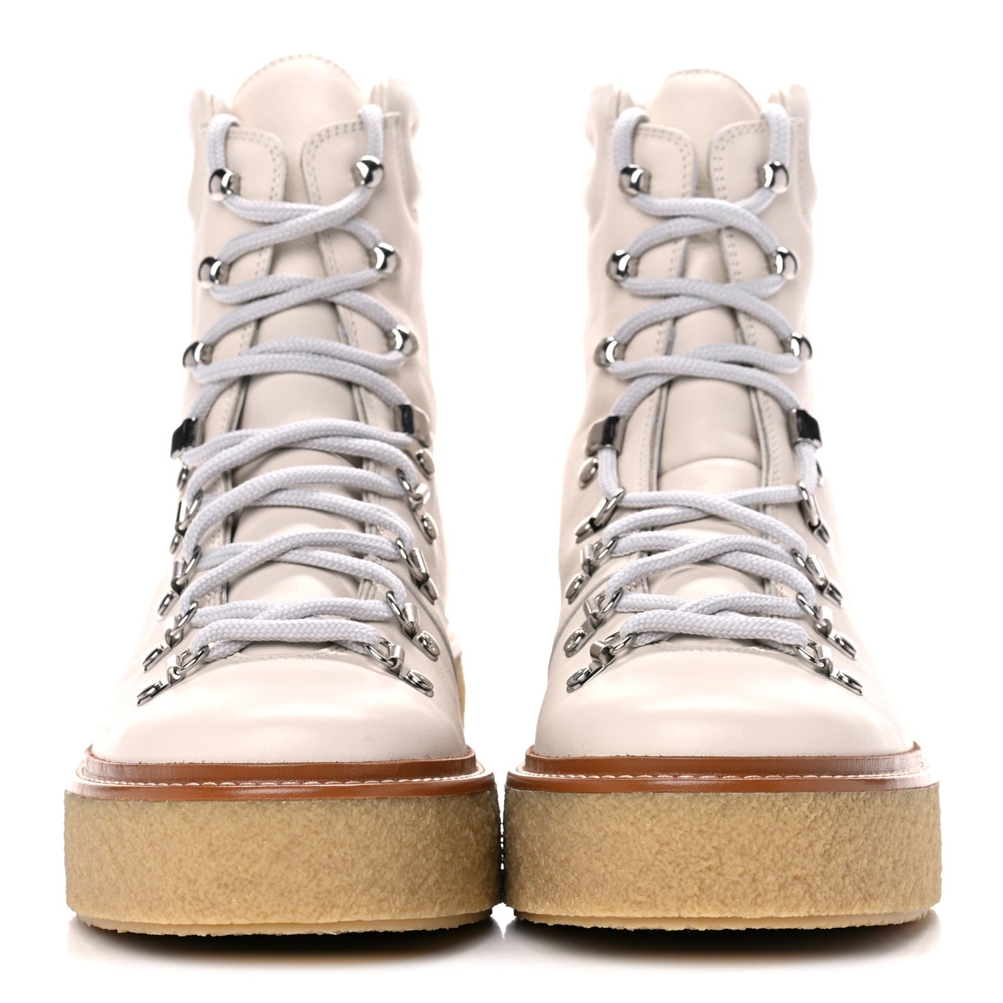 Calfskin Discovery Ankle Boot 38 White