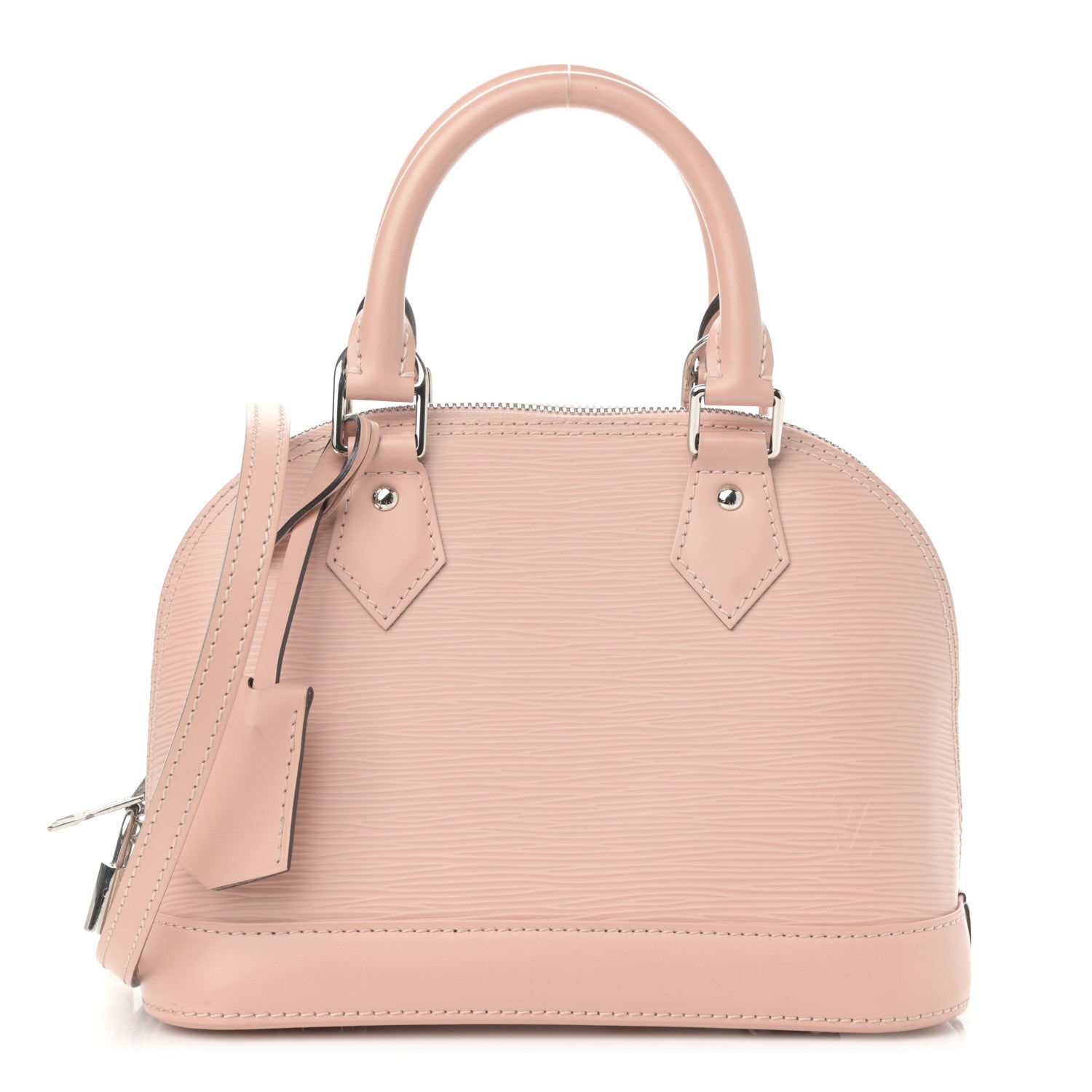 Louis Vuitton Epi Alma BB Rose Ballerine 1 of 11
