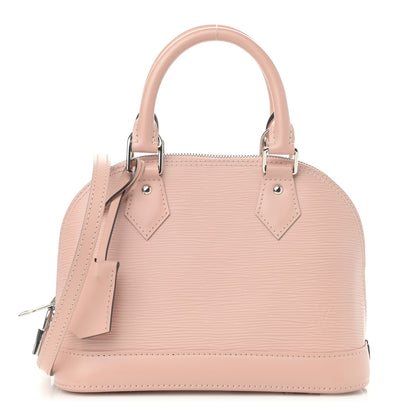 Louis Vuitton Epi Alma BB Rose Ballerine 1 of 11