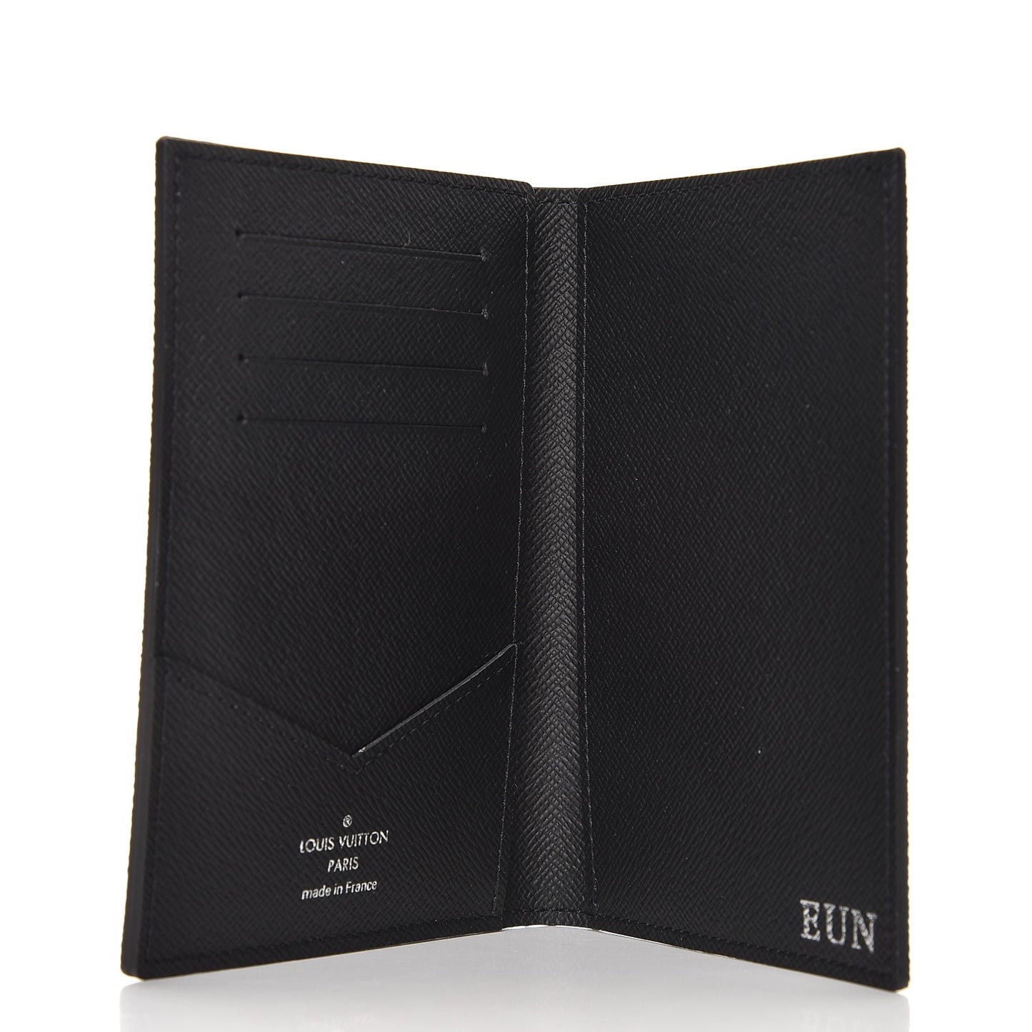 Damier Graphite Passport Cover