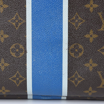 Louis Vuitton Monogram My LV Heritage Neverfull GM Blue Clair 14 of 15