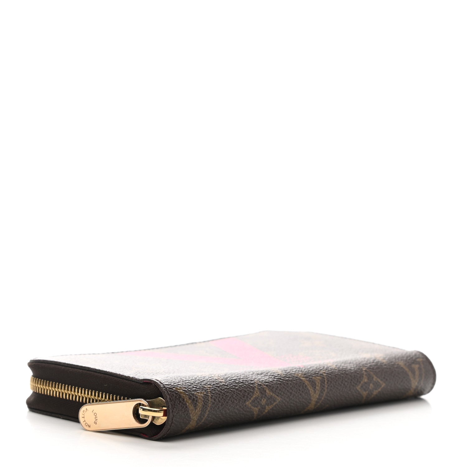 Louis Vuitton Monogram V Zippy Wallet Grenade 4 of 7