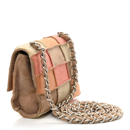 Chanel Suede Patchwork Mini Flap Multicolor 3 of 9
