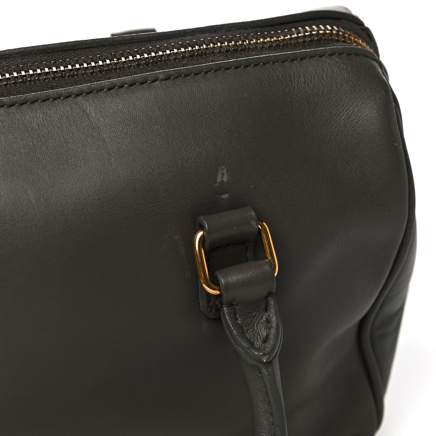Calfskin Classic Baby Duffle Earth