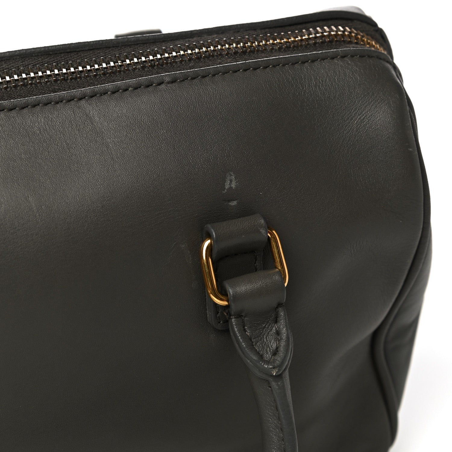 Saint Laurent Calfskin Classic Baby Duffle Earth 12 of 16