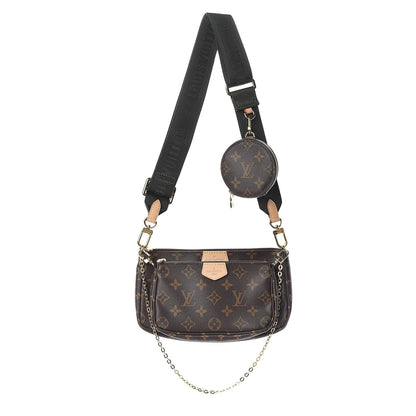 Louis Vuitton Monogram Multi Pochette Accessories Kaki 1 of 9