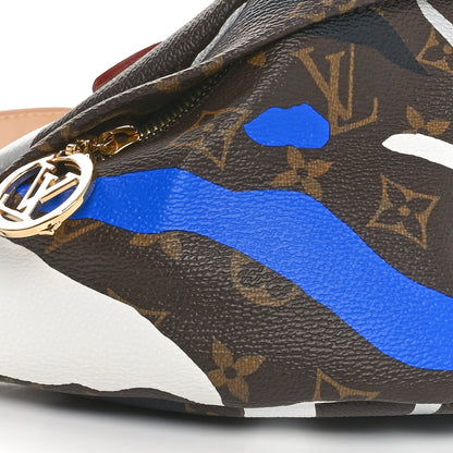 Louis Vuitton x LOL Monogram Bumbag Blue Silver 8 of 9