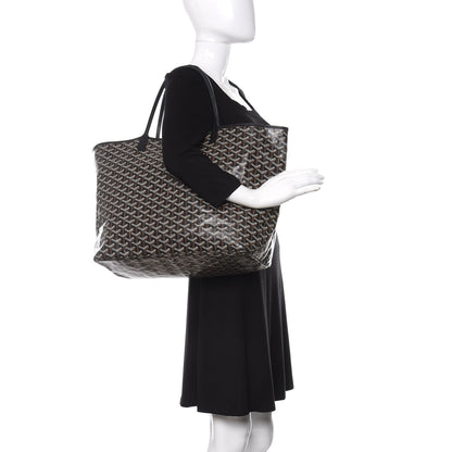 Goyard Goyardine Saint Louis GM Black 2 of 9