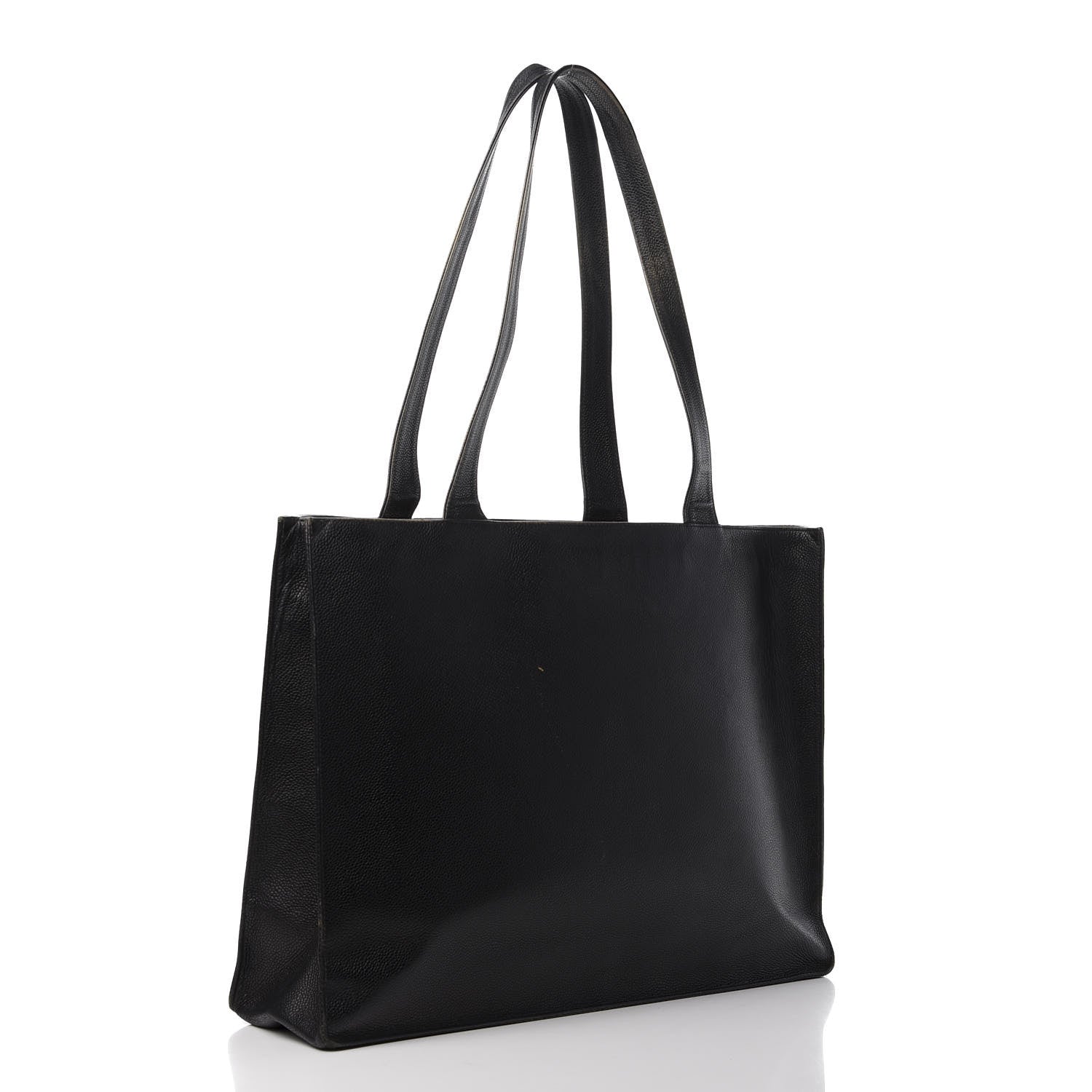 Chanel Caviar CC Shoulder Bag Black 3 of 12