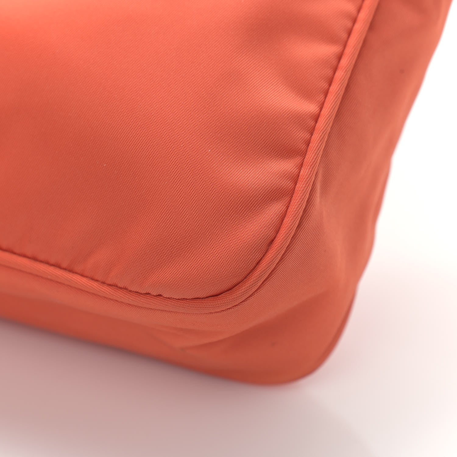 Prada Tessuto Nylon Sport Shoulder Bag Arancio 9 of 12