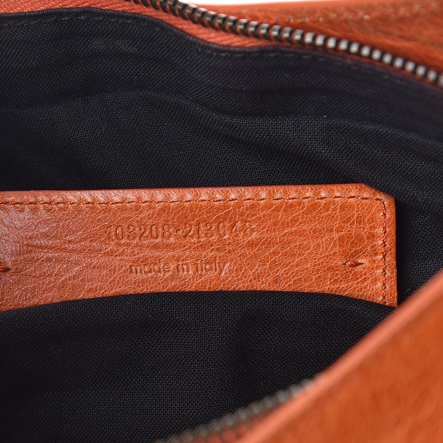 Balenciaga Agneau Classic Hardware First Mandarine 7 of 9
