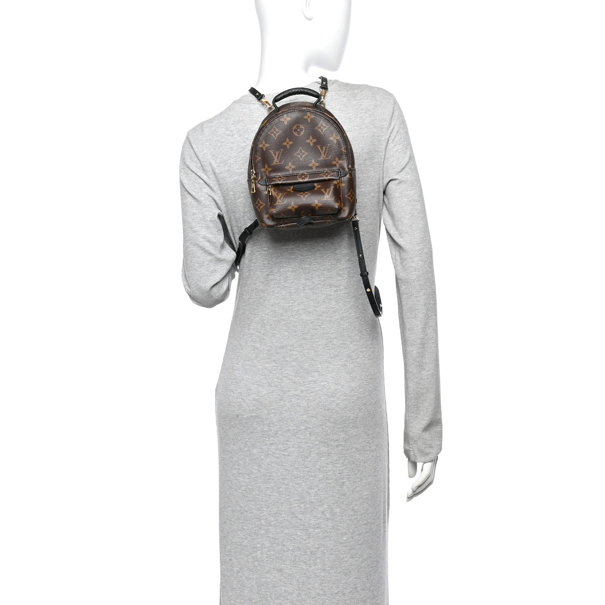 Louis Vuitton Monogram Palm Springs Backpack Mini 2 of 10