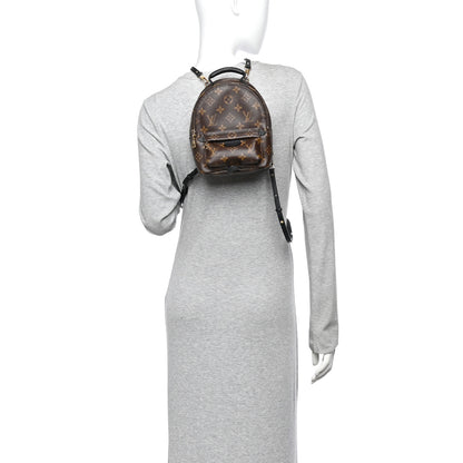 Louis Vuitton Monogram Palm Springs Backpack Mini 2 of 10