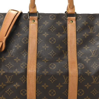 Louis Vuitton Monogram Keepall Bandouliere 45 6 of 9