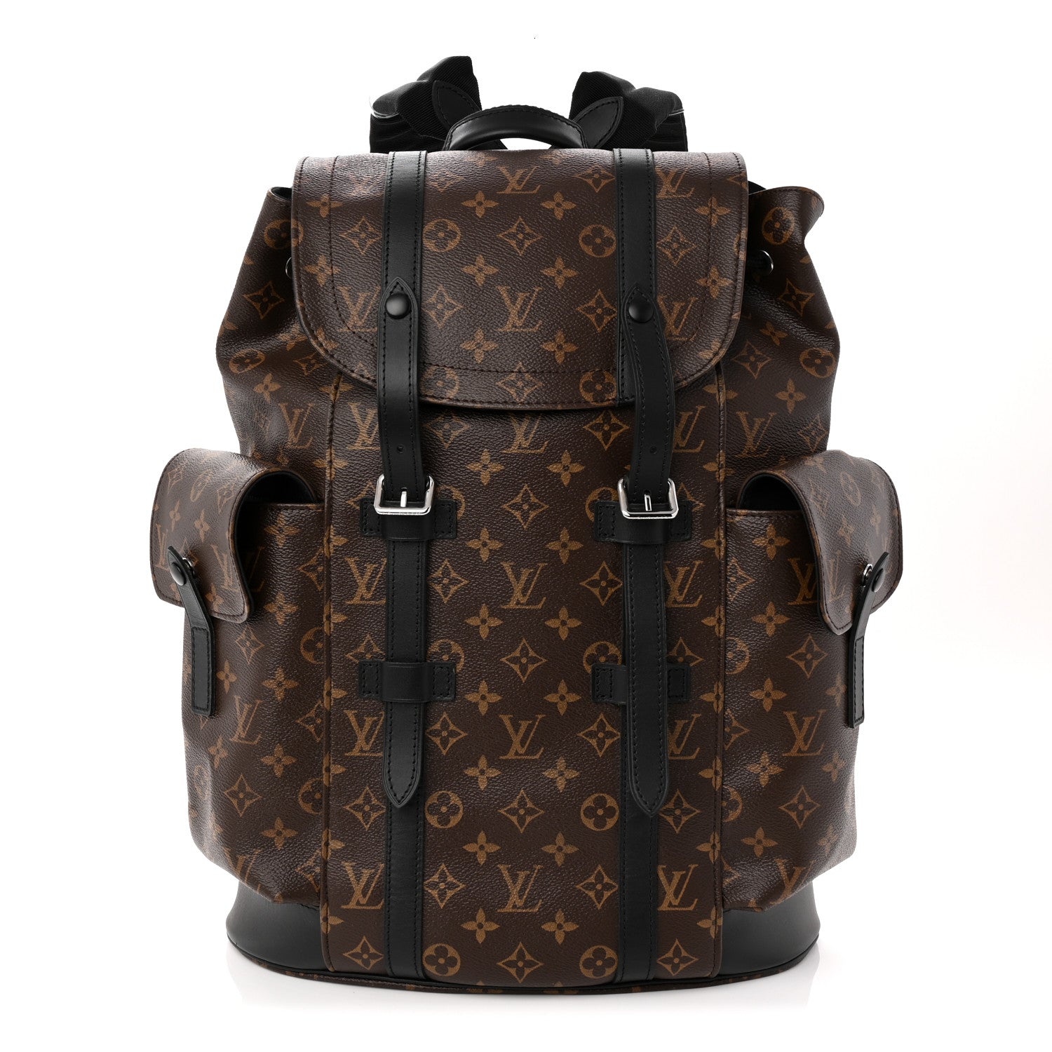 Louis Vuitton Monogram Macassar Christopher PM Backpack 1 of 10