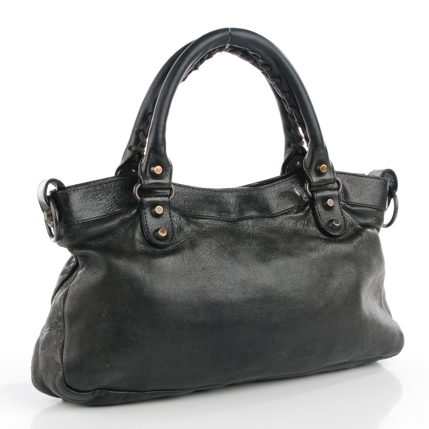 Agneau Classic Hardware First Black