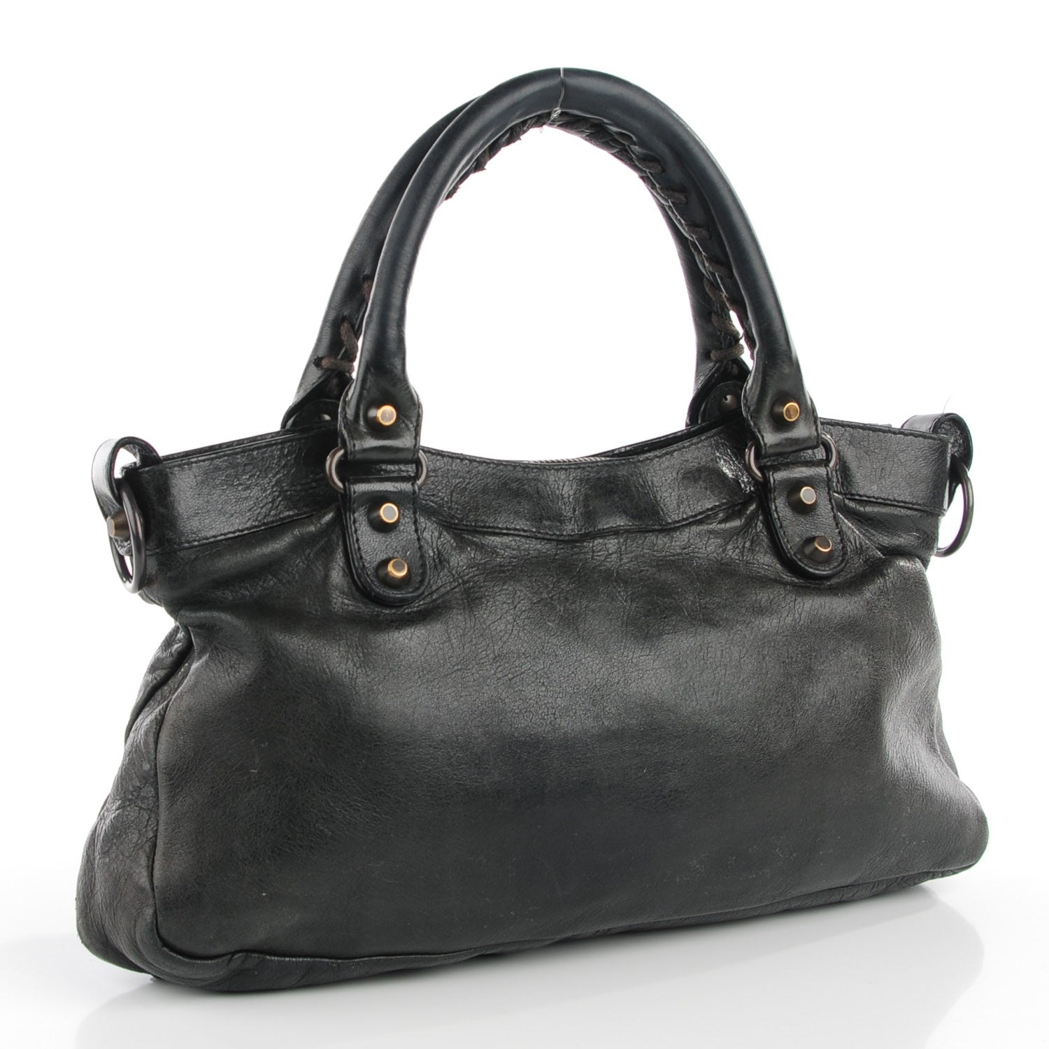 Balenciaga Agneau Classic Hardware First Black 3 of 12