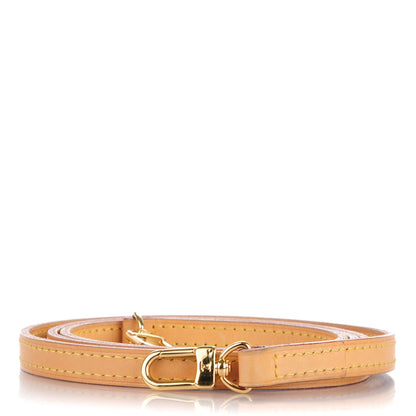 Louis Vuitton Vachetta Long Shoulder Strap VVN 1 of 4