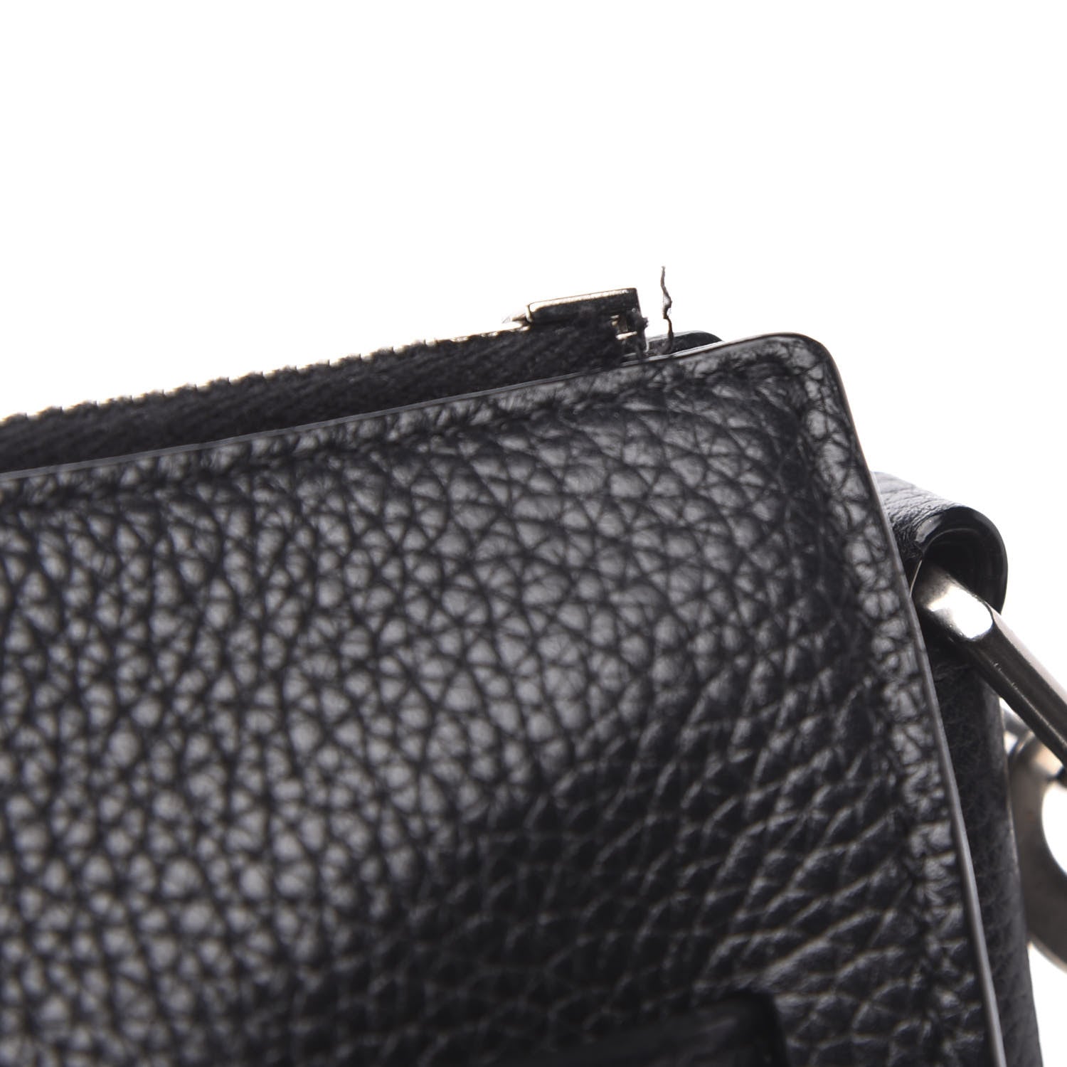 Saint Laurent Grained Calfskin Baby Supple Sac De Jour Black 11 of 12