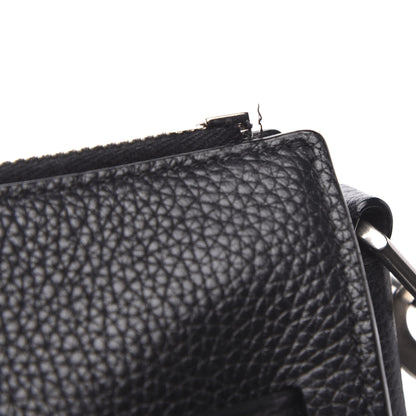 Saint Laurent Grained Calfskin Baby Supple Sac De Jour Black 11 of 12