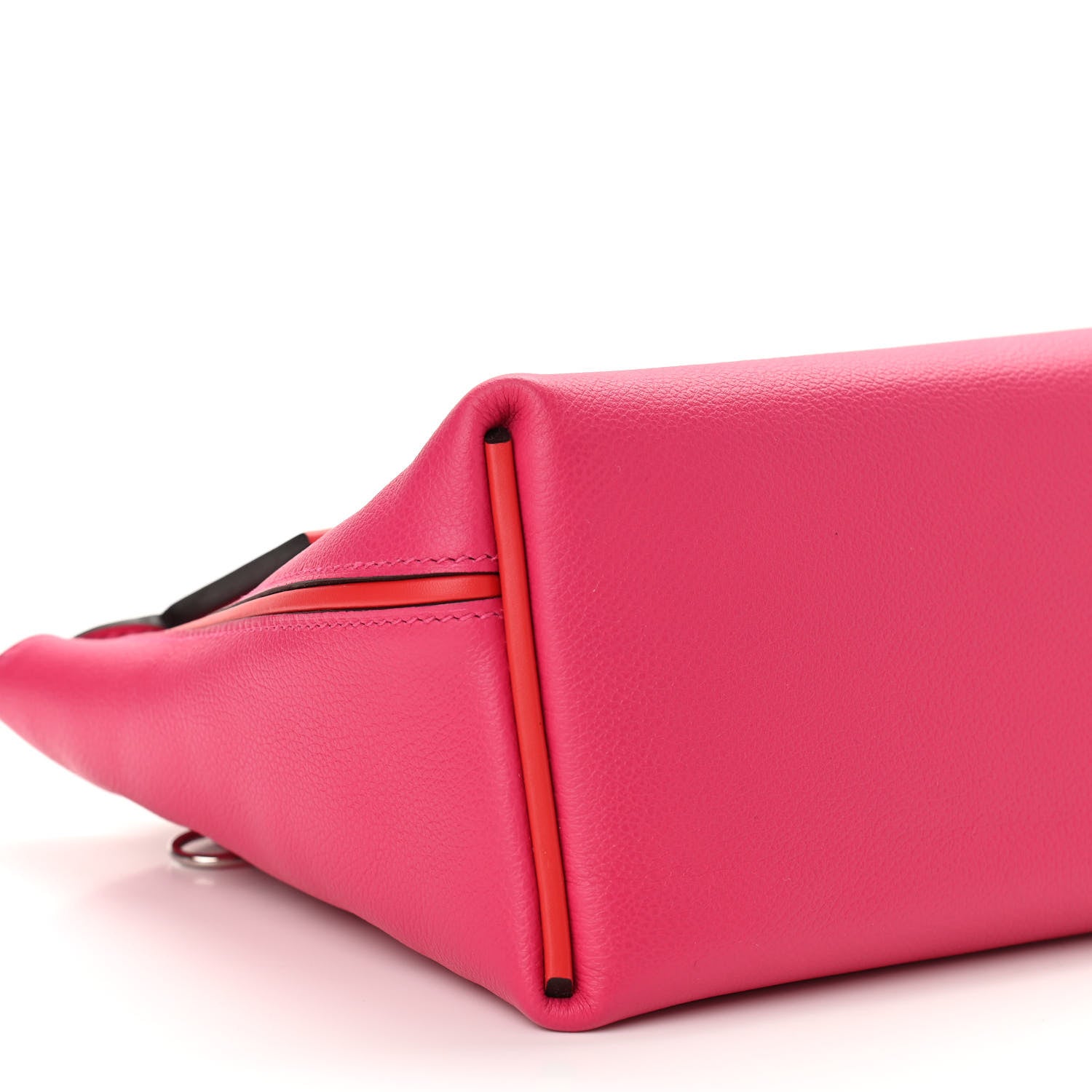 Hermes Evercolor Swift 24/24 21 Rose Mexico Rouge De Coeur 9 of 11