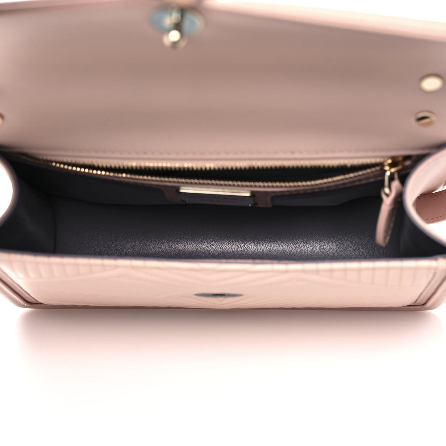 Nappa Quilted Calfskin Serpenti Forever Diamond Blast Shoulder Bag Crystal Rose