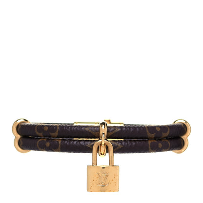 Louis Vuitton Monogram Keep It Twice Bracelet 17 1 of 4