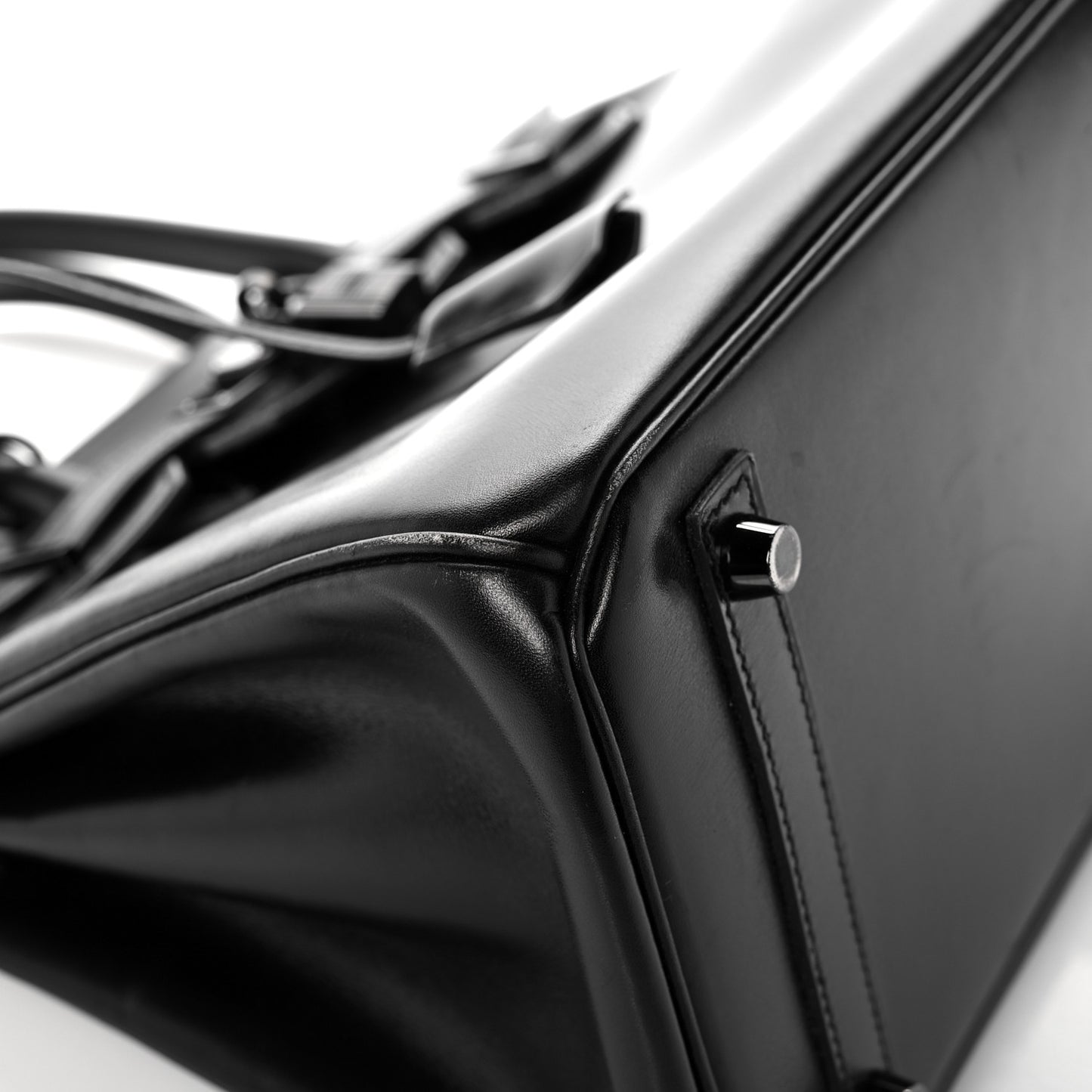 Box Birkin 30 So Black