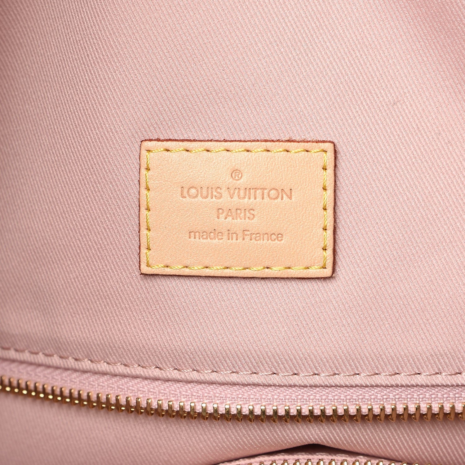 Louis Vuitton Damier Azur Graceful MM Rose Ballerine 6 of 7