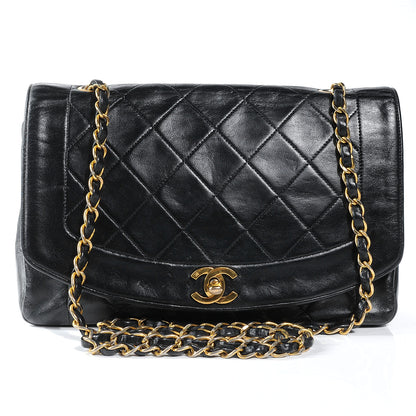 Chanel Lambskin Medium Single Flap Black 1 of 7