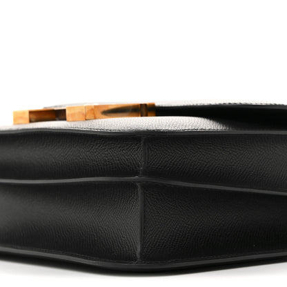 Hermes Epsom Constance 24 Black 10 of 12