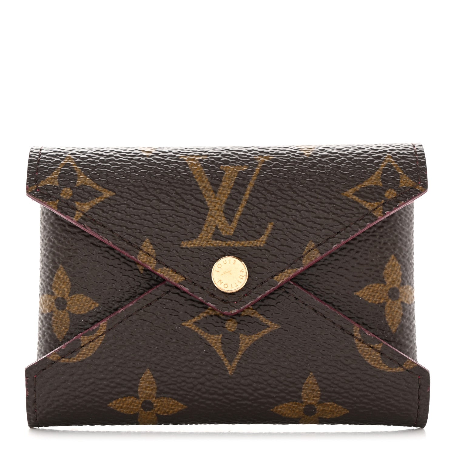 Louis Vuitton Monogram Small Kirigami Pochette Insert Fuchsia 1 of 8