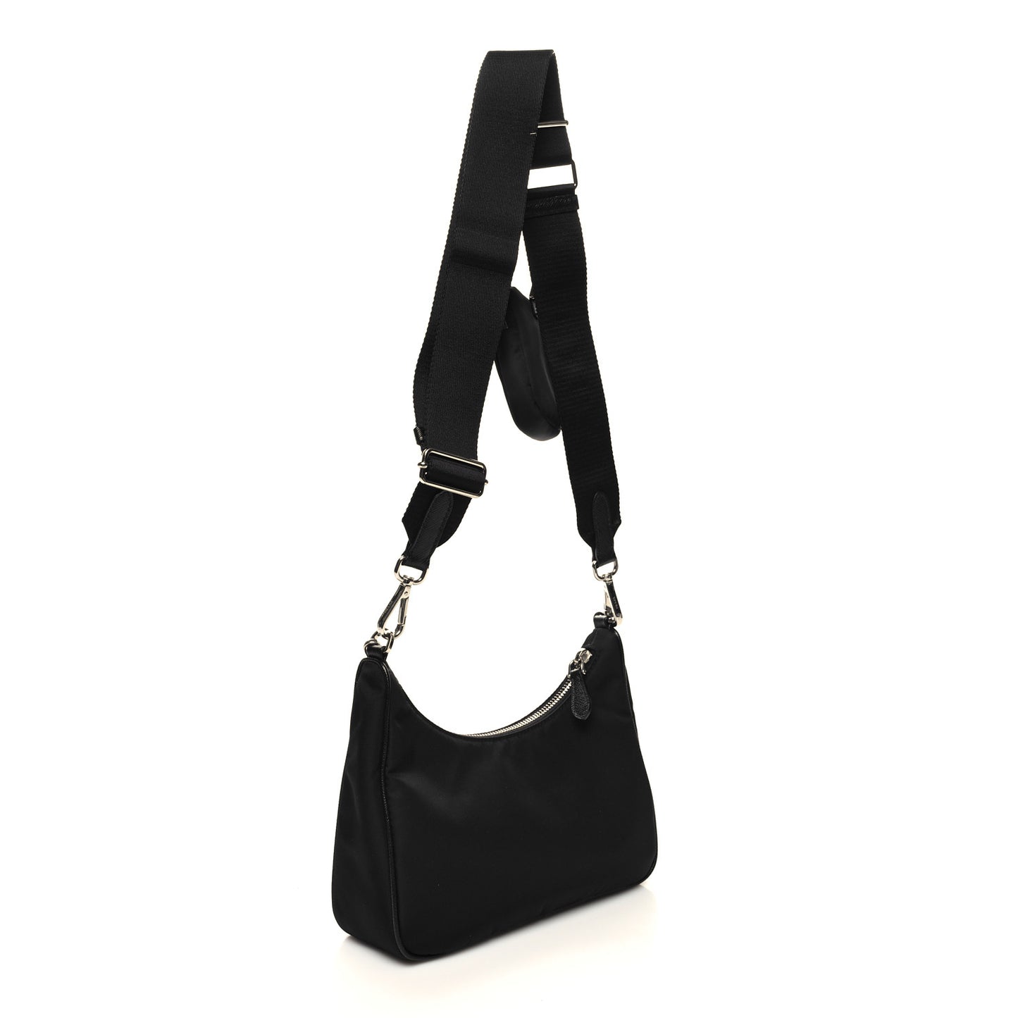 Nylon Re-Edition 2005 Shoulder Bag Black